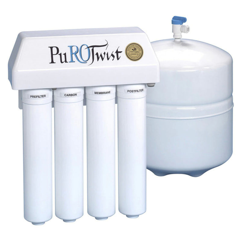 PuROTwist PT4000T36-50 - Gold Stage Reverse Osmosis System - Easy