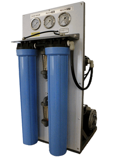 Reverse Osmosis Compact II Units - ROS/COMP-II-800 Up To 900 GPD (120V/60HZ) - Free Purity