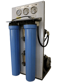 Reverse Osmosis Compact II Units - ROS/COMP-II-450 Up To 600 GPD (120V/60HZ) - Free Purity